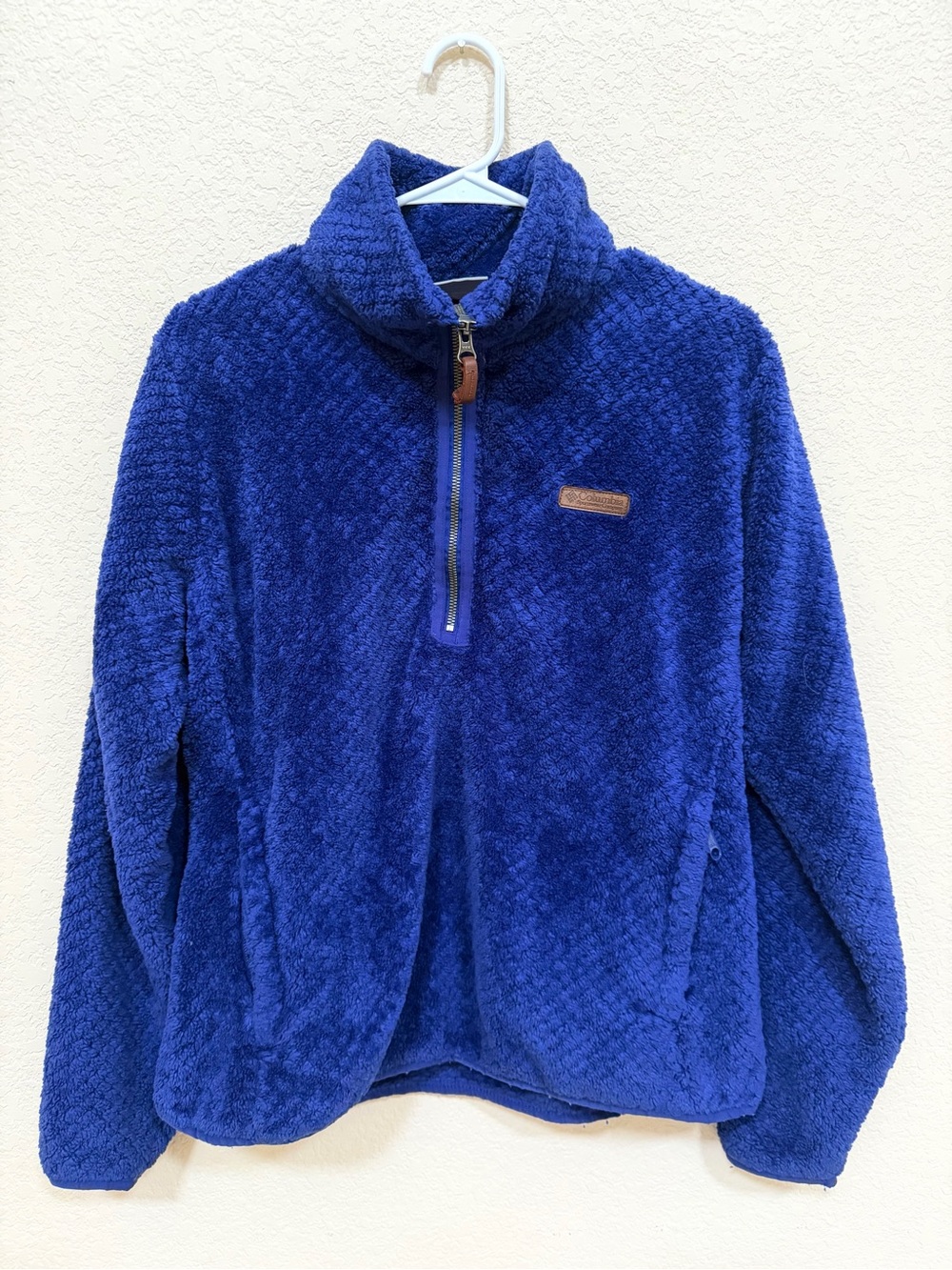 Women's Columbia Fire Side Quarter Zip Sherpa Fleece